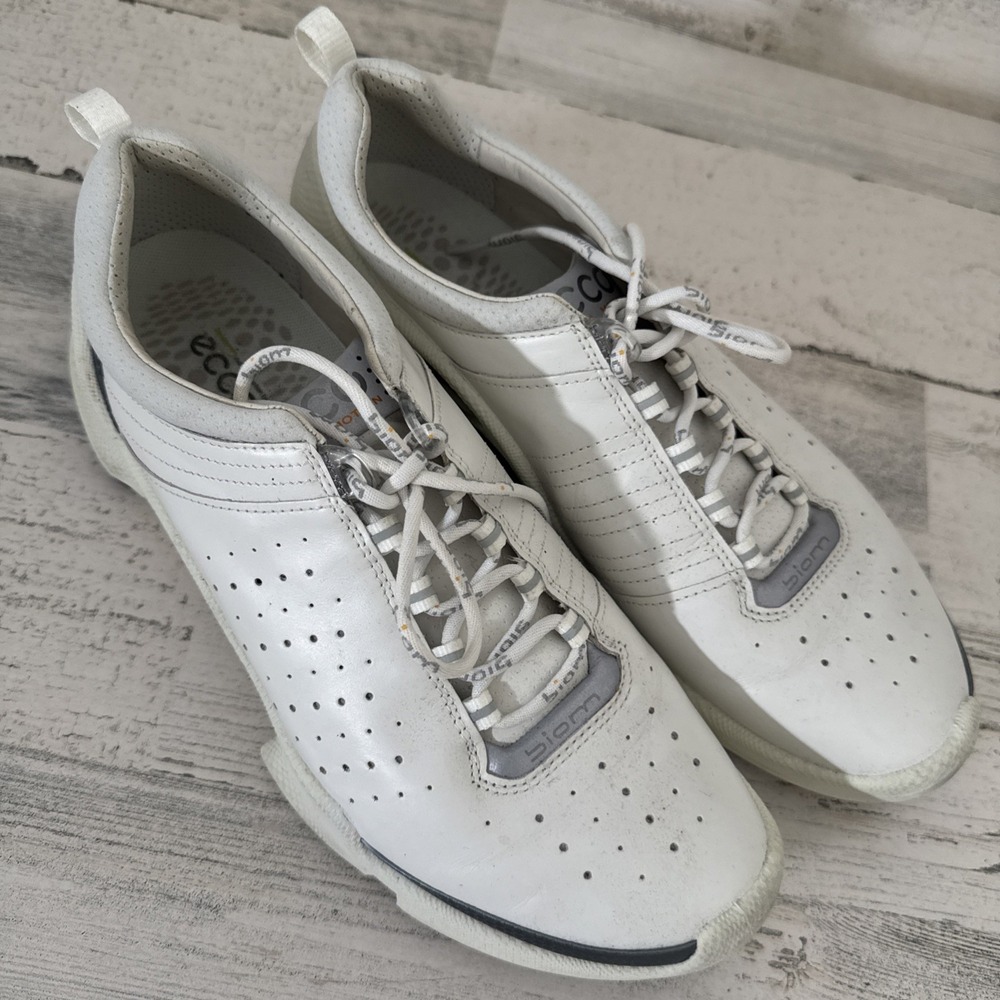 ECCO Biom‎ Hybrid Women's 41 EU / 10 - 10.5 US Golf Shoes made with Yak Leather